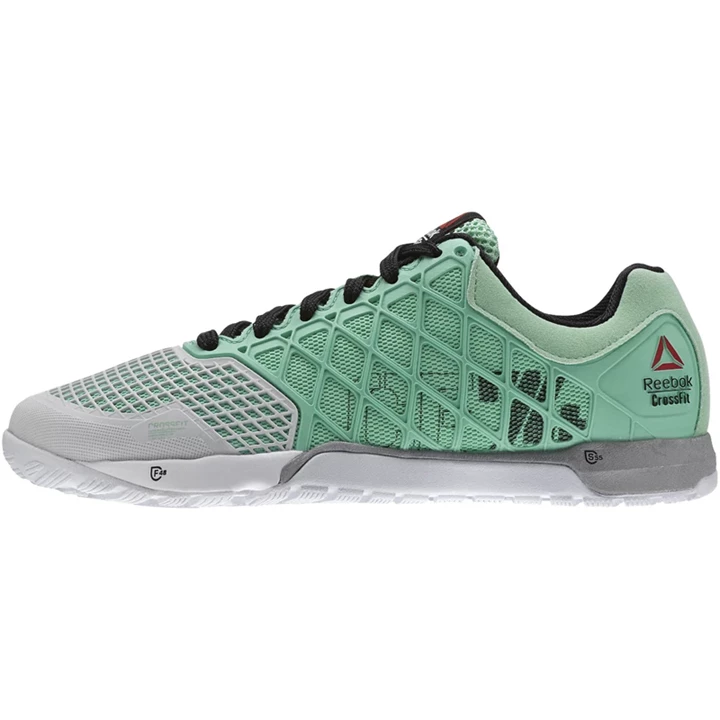 Zapatos Crossfit Reebok CrossFit Nano 4.0 Mujer Verde Menta Negras Plateadas | 692184EVQ