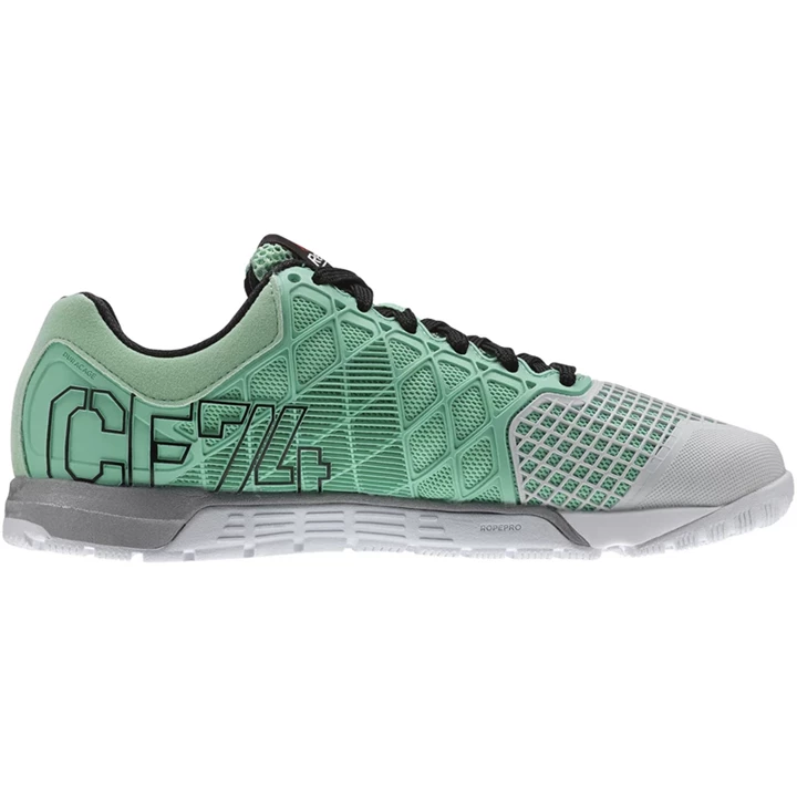 Zapatos Crossfit Reebok CrossFit Nano 4.0 Mujer Verde Menta Negras Plateadas | 692184EVQ