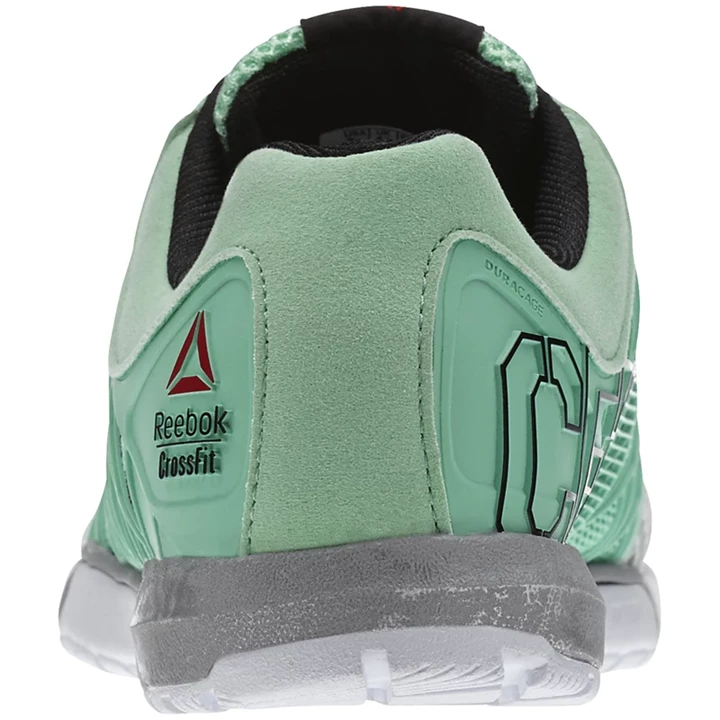 Zapatos Crossfit Reebok CrossFit Nano 4.0 Mujer Verde Menta Negras Plateadas | 692184EVQ