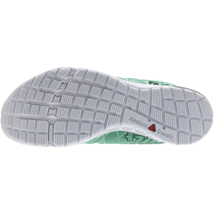 Zapatos Crossfit Reebok CrossFit Nano 4.0 Mujer Verde Menta Negras Plateadas | 692184EVQ