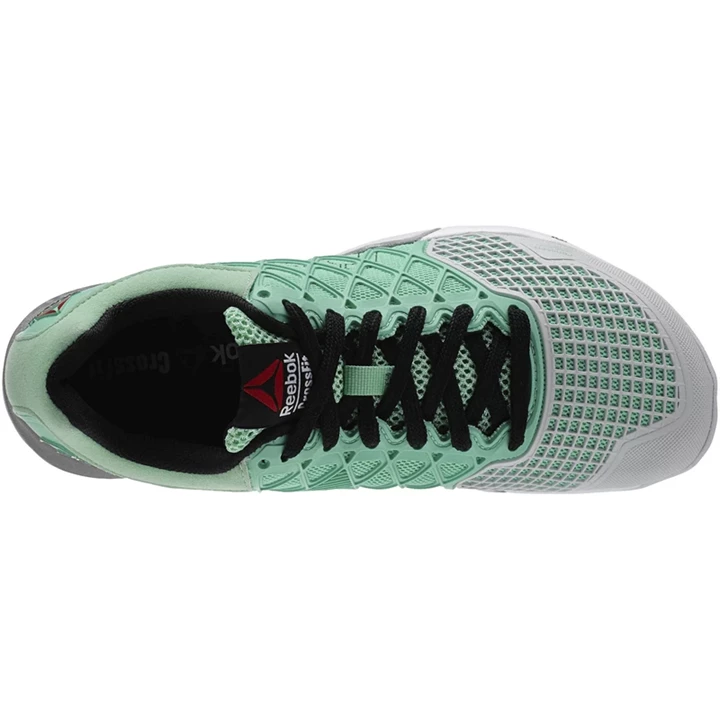 Zapatos Crossfit Reebok CrossFit Nano 4.0 Mujer Verde Menta Negras Plateadas | 692184EVQ