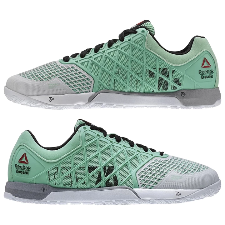 Zapatos Crossfit Reebok CrossFit Nano 4.0 Mujer Verde Menta Negras Plateadas | 692184EVQ