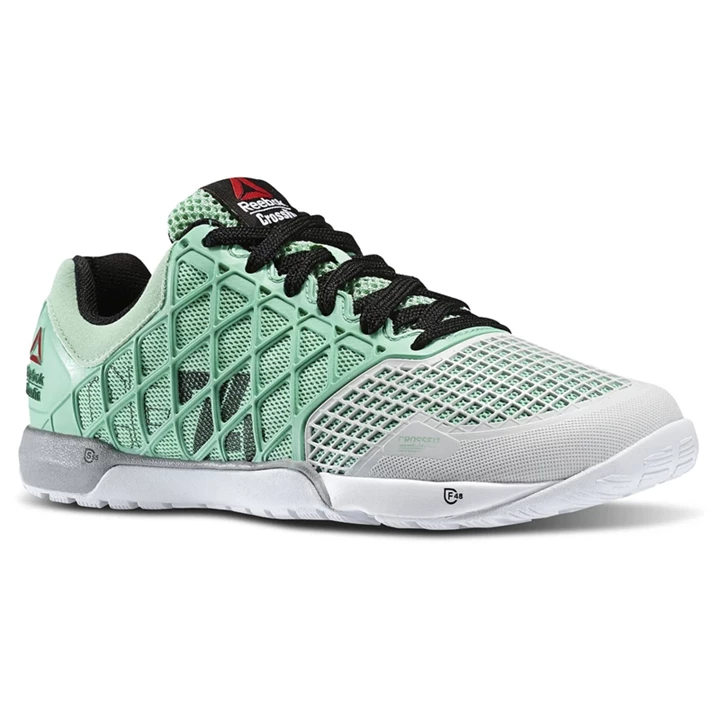 Zapatos Crossfit Reebok CrossFit Nano 4.0 Mujer Verde Menta Negras Plateadas | 692184EVQ