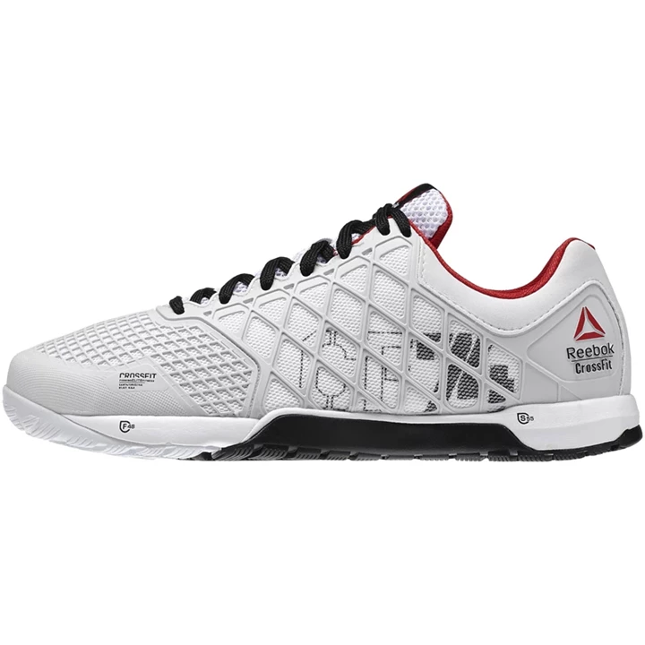 Zapatos Crossfit Reebok CrossFit Nano 4.0 Hombre Negras Blancas Rojas | 921534NZJ