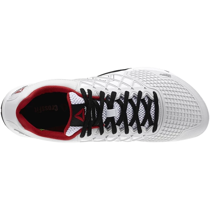 Zapatos Crossfit Reebok CrossFit Nano 4.0 Hombre Negras Blancas Rojas | 921534NZJ