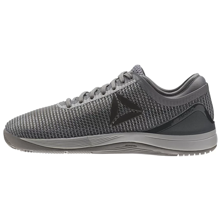 Zapatos Crossfit Reebok CrossFit Nano 8 Flexweave Mujer Gris Plateadas Oscuro | 014687MDR