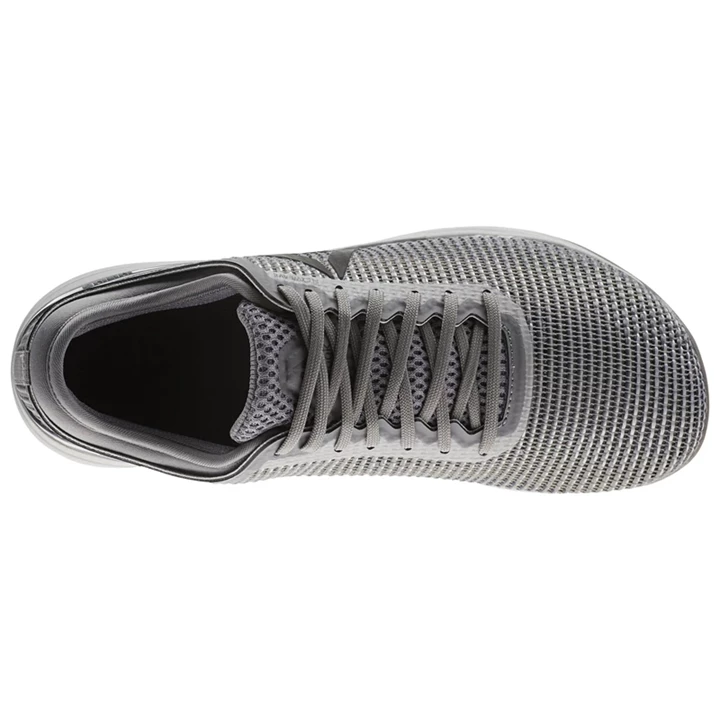 Zapatos Crossfit Reebok CrossFit Nano 8 Flexweave Mujer Gris Plateadas Oscuro | 014687MDR