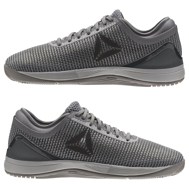 Zapatos Crossfit Reebok CrossFit Nano 8 Flexweave Mujer Gris Plateadas Oscuro | 014687MDR