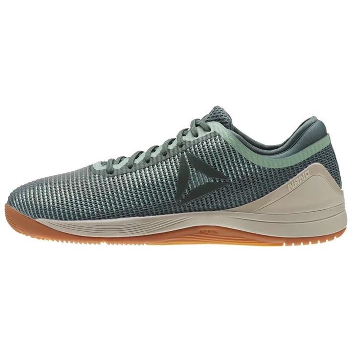 Zapatos Crossfit Reebok CrossFit Nano 8 Flexweave Hombre Verde Verde | 056872CRZ