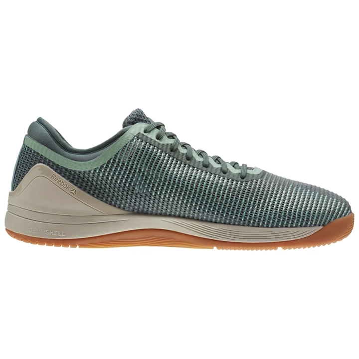 Zapatos Crossfit Reebok CrossFit Nano 8 Flexweave Hombre Verde Verde | 056872CRZ