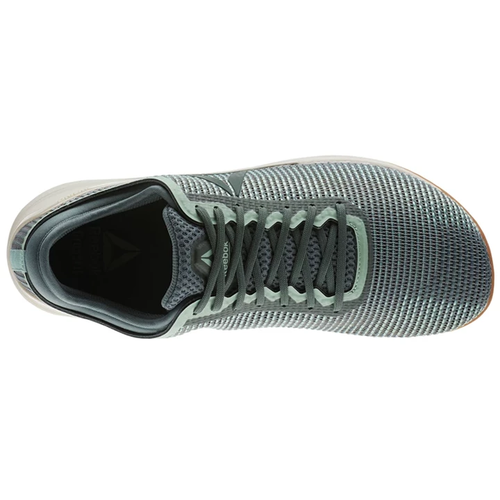 Zapatos Crossfit Reebok CrossFit Nano 8 Flexweave Hombre Verde Verde | 056872CRZ