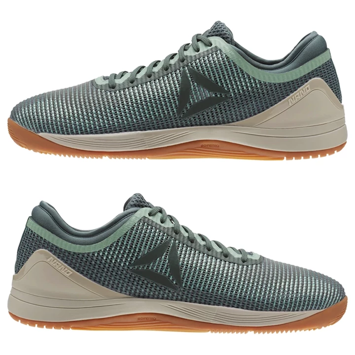 Zapatos Crossfit Reebok CrossFit Nano 8 Flexweave Hombre Verde Verde | 056872CRZ