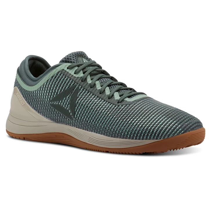 Zapatos Crossfit Reebok CrossFit Nano 8 Flexweave Hombre Verde Verde | 056872CRZ