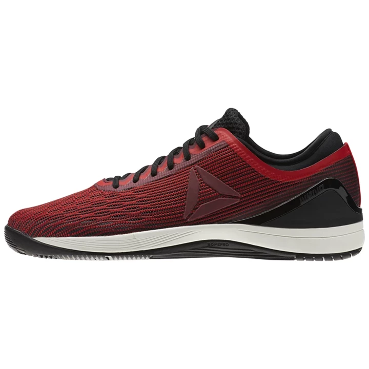 Zapatos Crossfit Reebok CrossFit Nano 8 Flexweave Hombre Rojas Burdeos Negras | 074951XPA