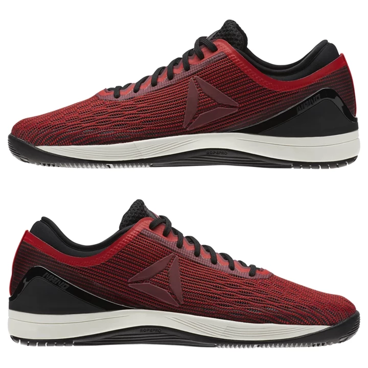 Zapatos Crossfit Reebok CrossFit Nano 8 Flexweave Hombre Rojas Burdeos Negras | 074951XPA