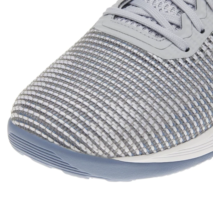 Zapatos Crossfit Reebok CrossFit Nano 8 Flexweave Mujer Gris Azules Blancas | 084137SAL