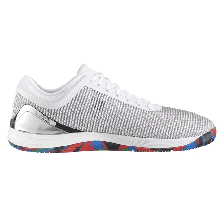 Zapatos Crossfit Reebok CrossFit Nano 8 Flexweave Mujer Blancas Plateadas | 173065ZTO