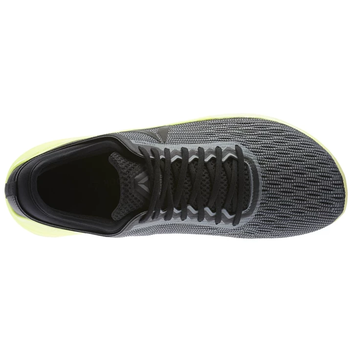 Zapatos Crossfit Reebok CrossFit Nano 8 Flexweave Hombre Negras Amarillo | 182697STO