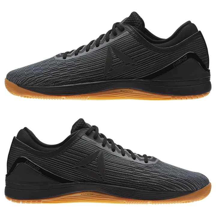 Zapatos Crossfit Reebok CrossFit Nano 8 Flexweave Hombre Negras | 192074HLI