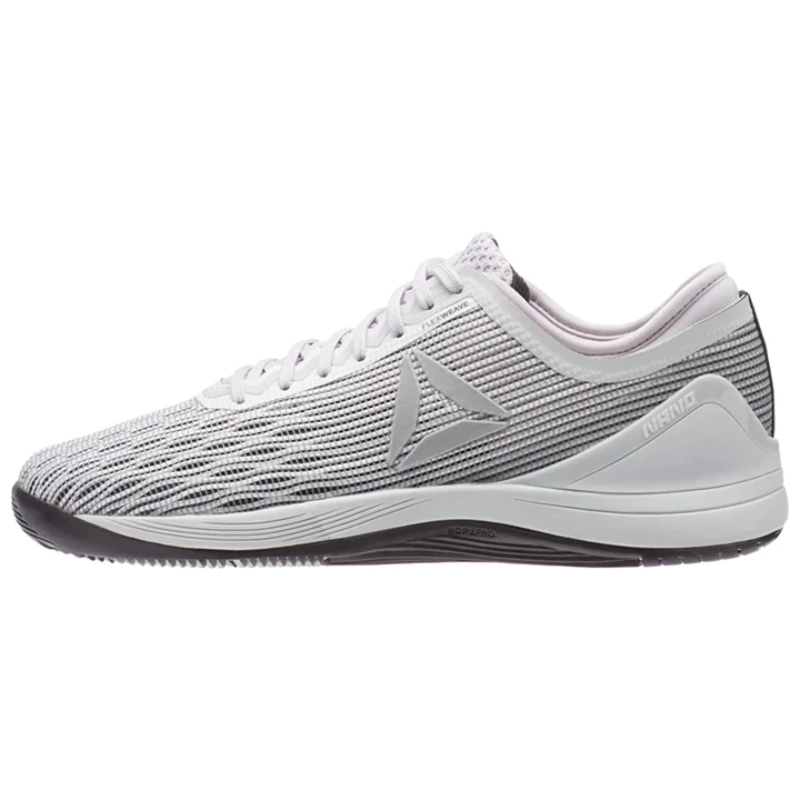 Zapatos Crossfit Reebok CrossFit Nano 8 Flexweave Mujer Gris Blancas Gris | 201586KOX