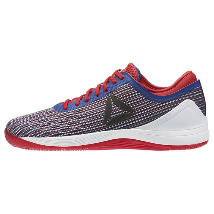 Zapatos Crossfit Reebok CrossFit Nano 8 Flexweave Mujer Rojas Azul Real Blancas | 275691JWA