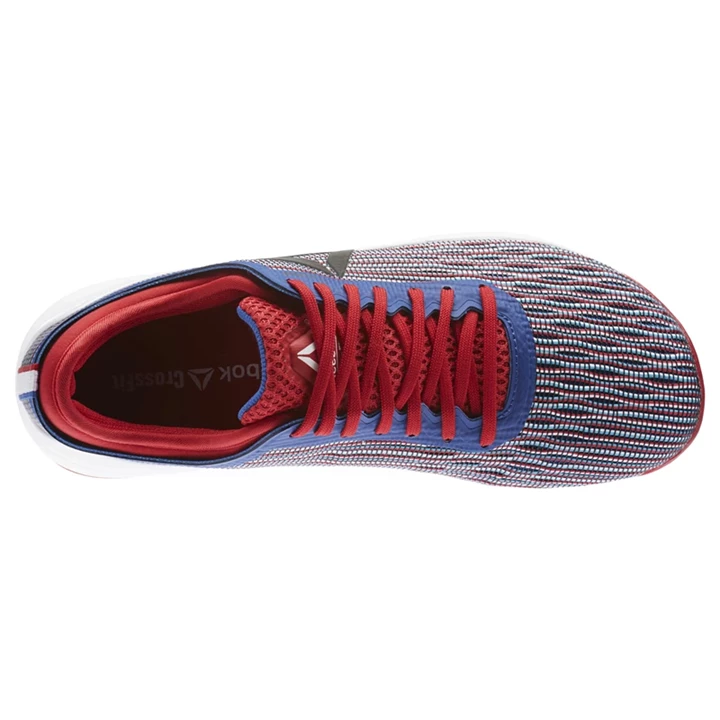 Zapatos Crossfit Reebok CrossFit Nano 8 Flexweave Mujer Rojas Azul Real Blancas | 275691JWA