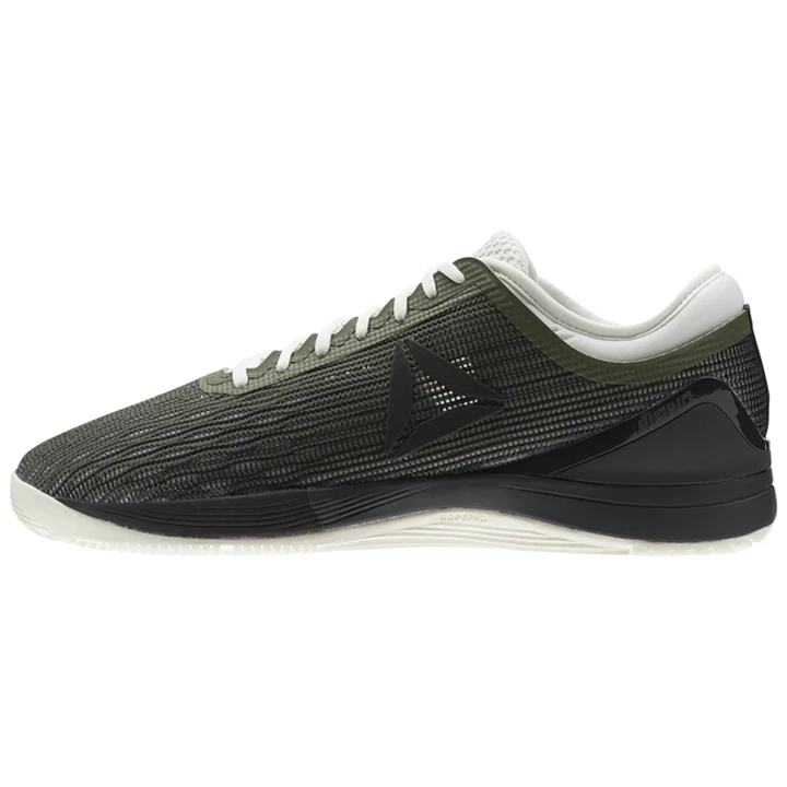 Zapatos Crossfit Reebok CrossFit Nano 8 Flexweave Hombre Verde | 285417JUY