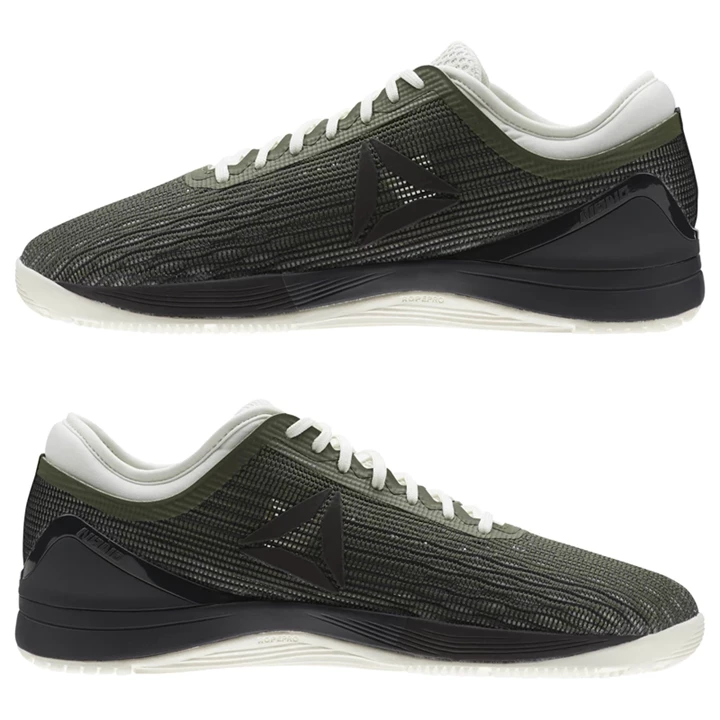 Zapatos Crossfit Reebok CrossFit Nano 8 Flexweave Hombre Verde | 285417JUY