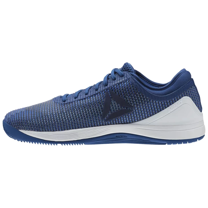 Zapatos Crossfit Reebok CrossFit Nano 8 Flexweave Hombre Azules | 328690PHS