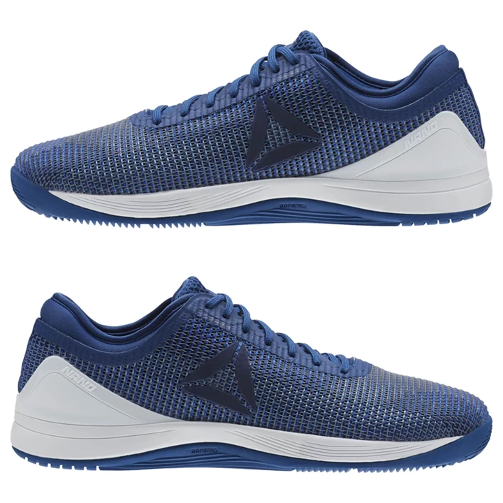 Zapatos Crossfit Reebok CrossFit Nano 8 Flexweave Hombre Azules | 328690PHS