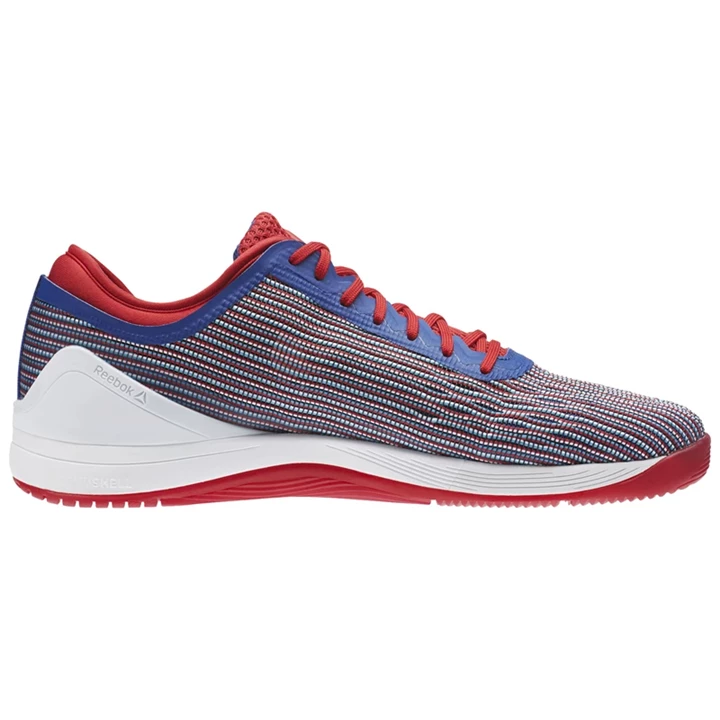 Zapatos Crossfit Reebok CrossFit Nano 8 Flexweave Hombre Rojas Azul Real Blancas | 489275CYB