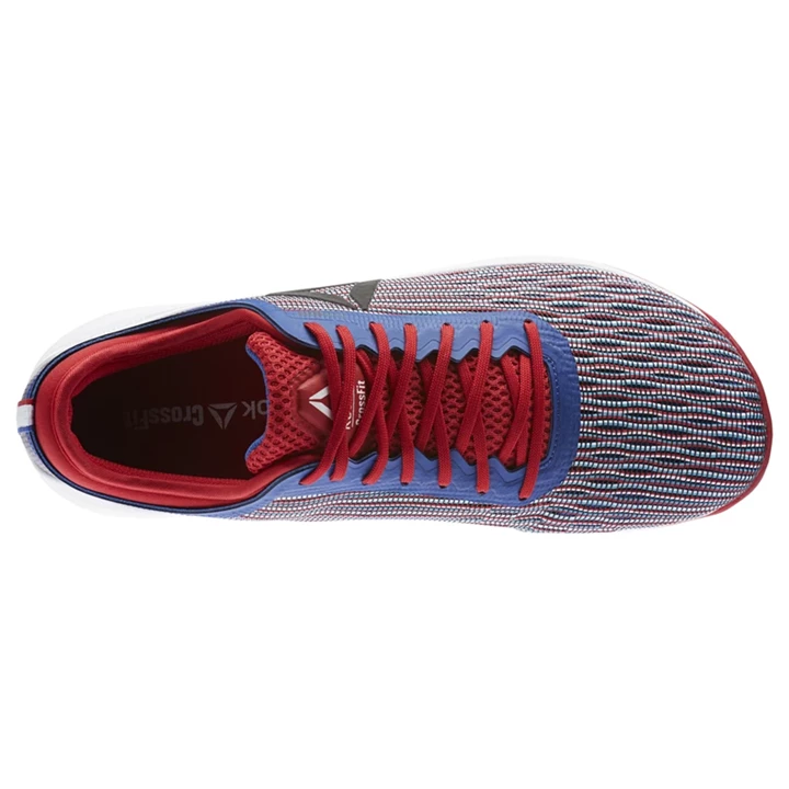 Zapatos Crossfit Reebok CrossFit Nano 8 Flexweave Hombre Rojas Azul Real Blancas | 489275CYB