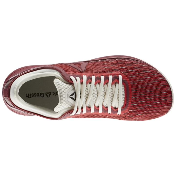 Zapatos Crossfit Reebok CrossFit Nano 8 Flexweave Mujer Rojas Burdeos Negras | 506281PNZ