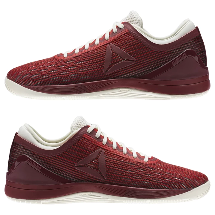 Zapatos Crossfit Reebok CrossFit Nano 8 Flexweave Mujer Rojas Burdeos Negras | 506281PNZ