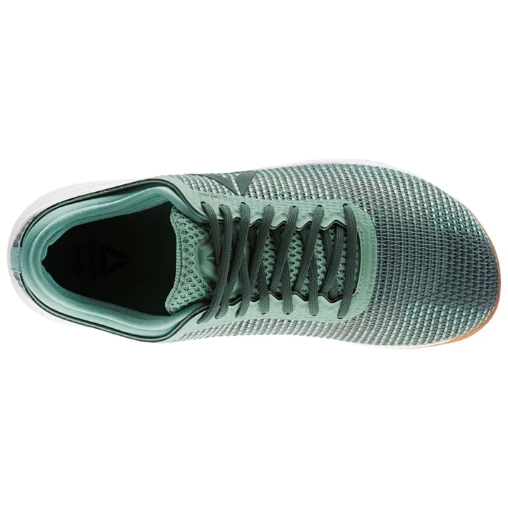 Zapatos Crossfit Reebok CrossFit Nano 8 Flexweave Mujer Verde Verde | 529083DRA