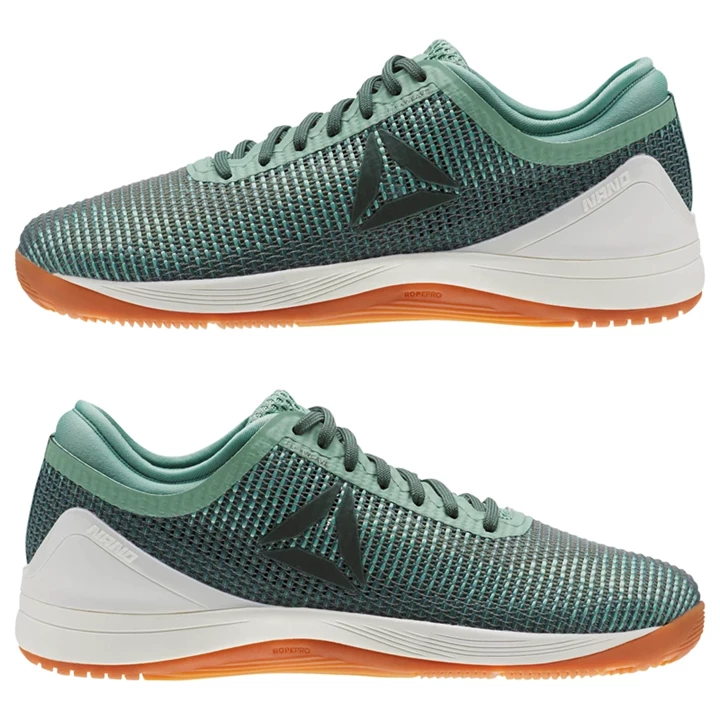 Zapatos Crossfit Reebok CrossFit Nano 8 Flexweave Mujer Verde Verde | 529083DRA