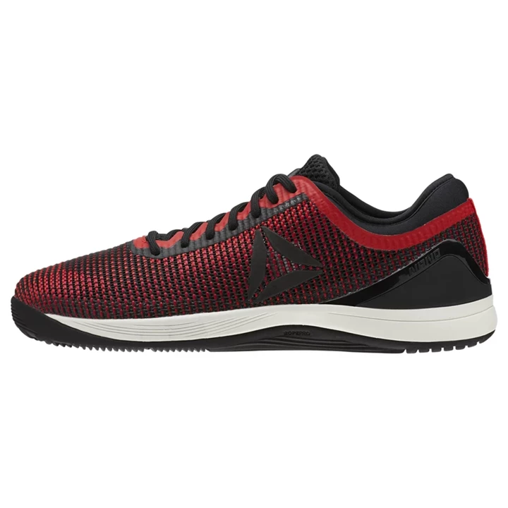 Zapatos Crossfit Reebok CrossFit Nano 8 Flexweave Hombre Rojas Negras Rojas | 561387ZAY