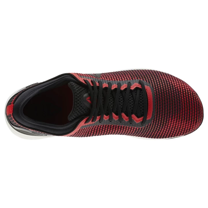 Zapatos Crossfit Reebok CrossFit Nano 8 Flexweave Hombre Rojas Negras Rojas | 561387ZAY