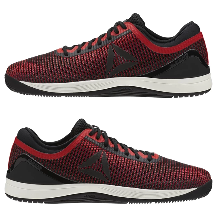 Zapatos Crossfit Reebok CrossFit Nano 8 Flexweave Hombre Rojas Negras Rojas | 561387ZAY