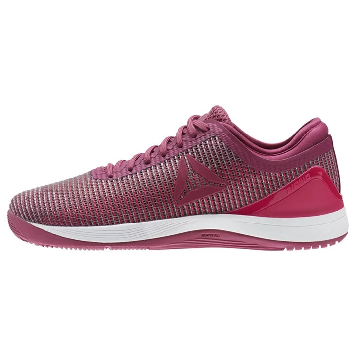 Zapatos Crossfit Reebok CrossFit Nano 8 Flexweave Mujer Rosas | 914326BTJ