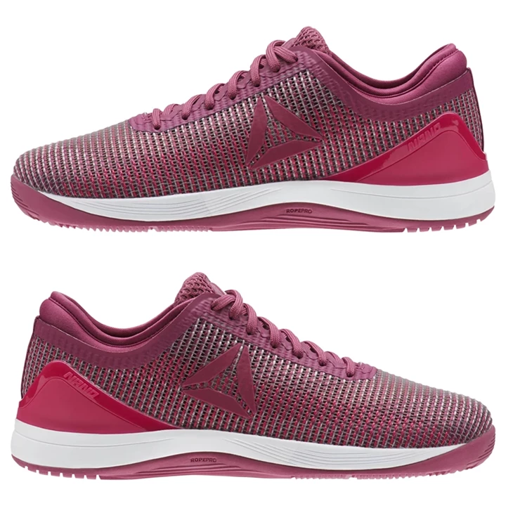 Zapatos Crossfit Reebok CrossFit Nano 8 Flexweave Mujer Rosas | 914326BTJ