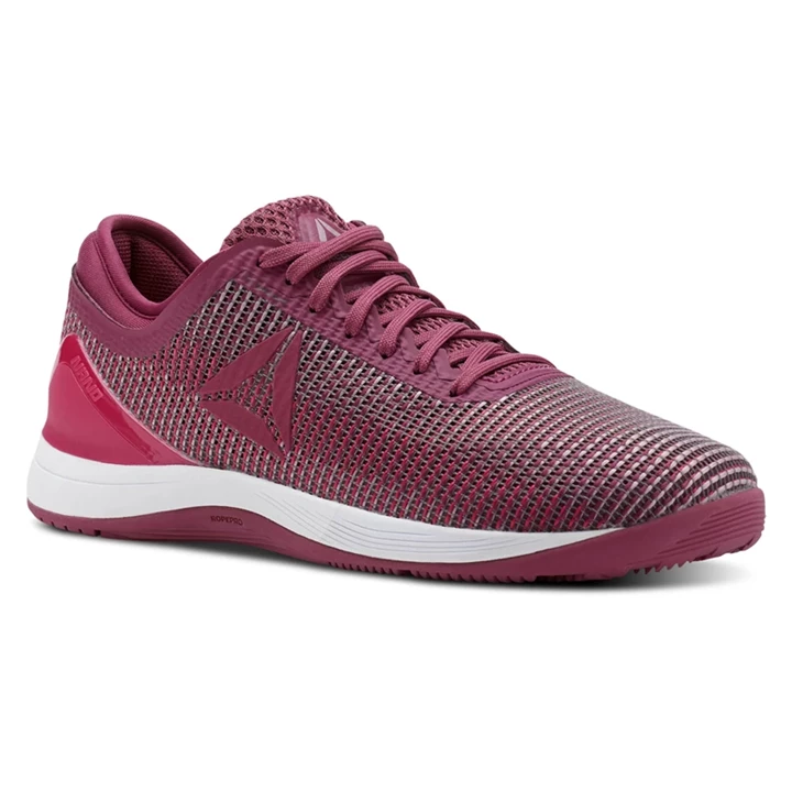 Zapatos Crossfit Reebok CrossFit Nano 8 Flexweave Mujer Rosas | 914326BTJ