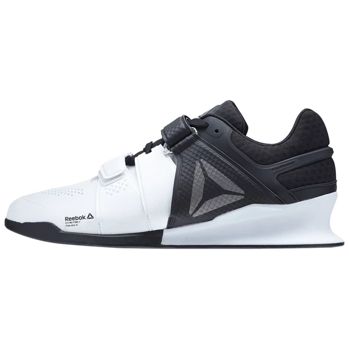 Zapatos Crossfit Reebok Legacy Lifter Hombre Blancas Negras | 308175CRU