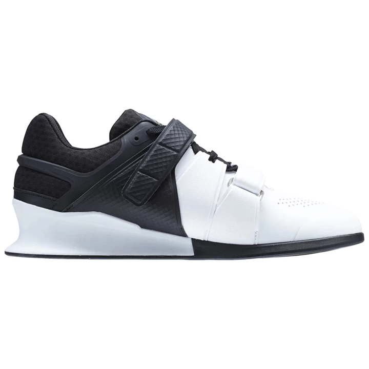 Zapatos Crossfit Reebok Legacy Lifter Hombre Blancas Negras | 308175CRU