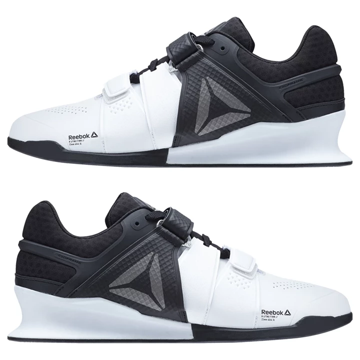 Zapatos Crossfit Reebok Legacy Lifter Hombre Blancas Negras | 308175CRU