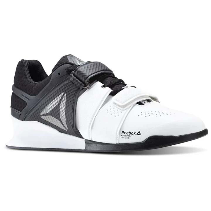 Zapatos Crossfit Reebok Legacy Lifter Hombre Blancas Negras | 308175CRU