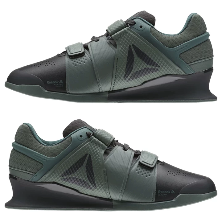 Zapatos Crossfit Reebok Legacy Lifter Hombre Verde Verde | 605374RCW