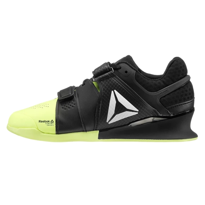 Zapatos Crossfit Reebok Legacy Lifter Mujer Negras Blancas | 127653SJI