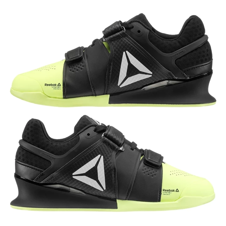 Zapatos Crossfit Reebok Legacy Lifter Mujer Negras Blancas | 127653SJI