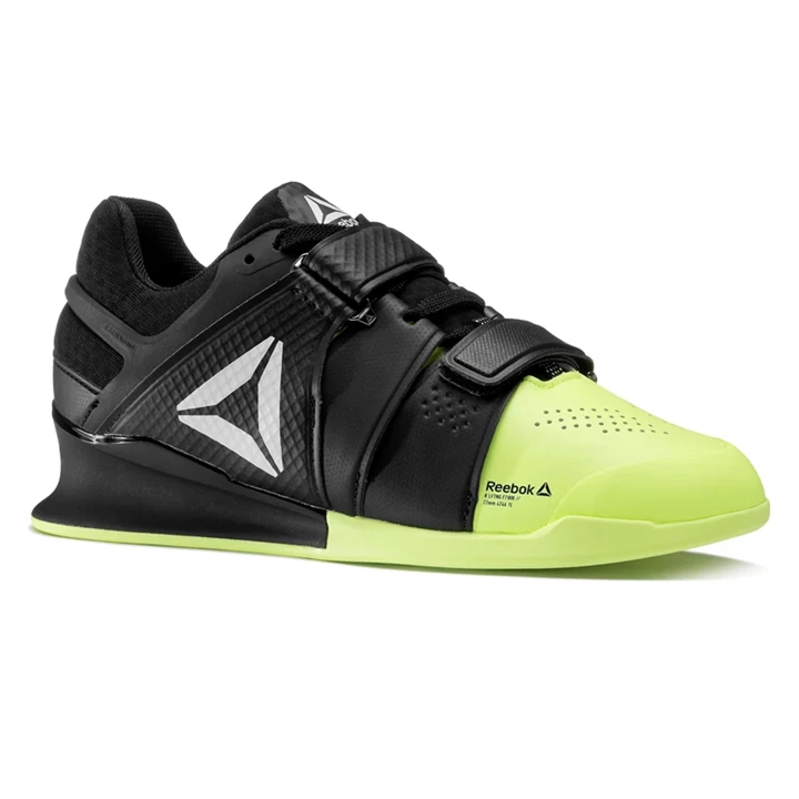 Zapatos Crossfit Reebok Legacy Lifter Mujer Negras Blancas | 127653SJI